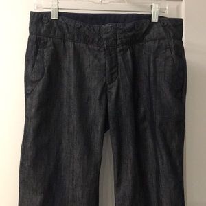 Unique Denim Banana Republic Pants